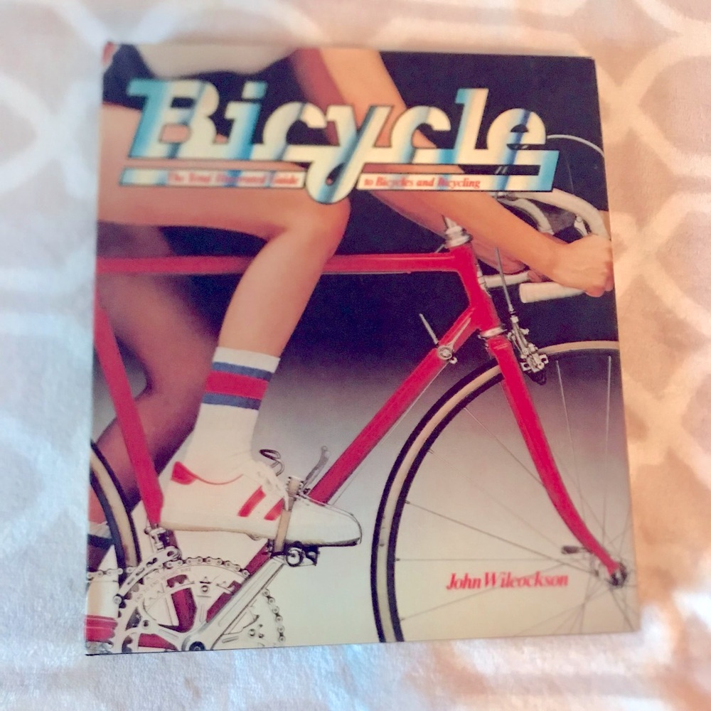 Vintage Bicycle Book by John Wilcockson